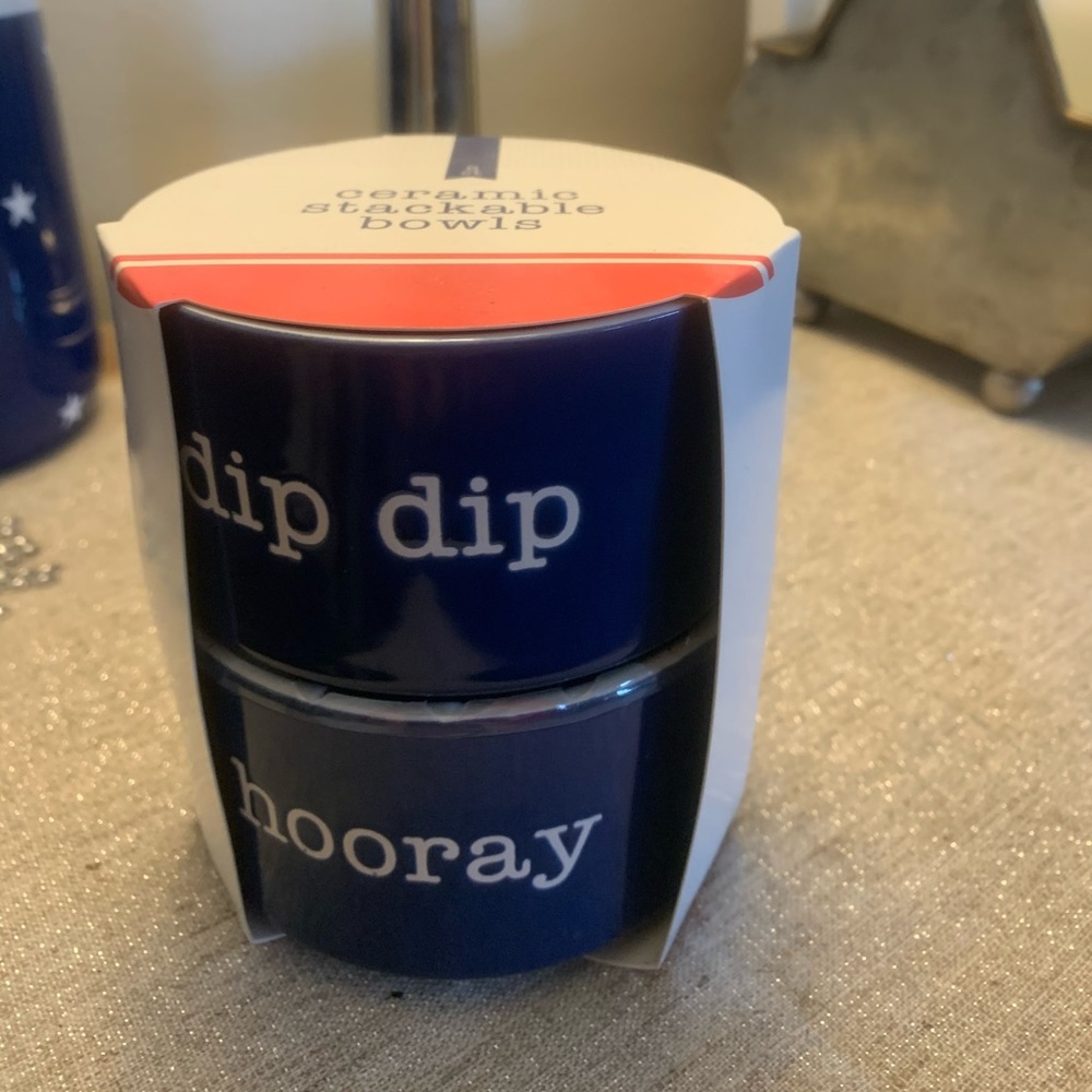 Target dollar spot stackable dip set